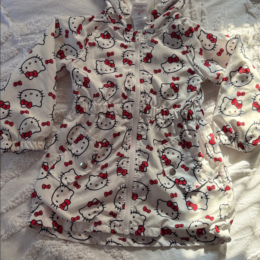Hooded Windbreaker Jacket with Ears - Picture 5 of 11